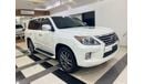 لكزس LX 570 Platinum 5.7L