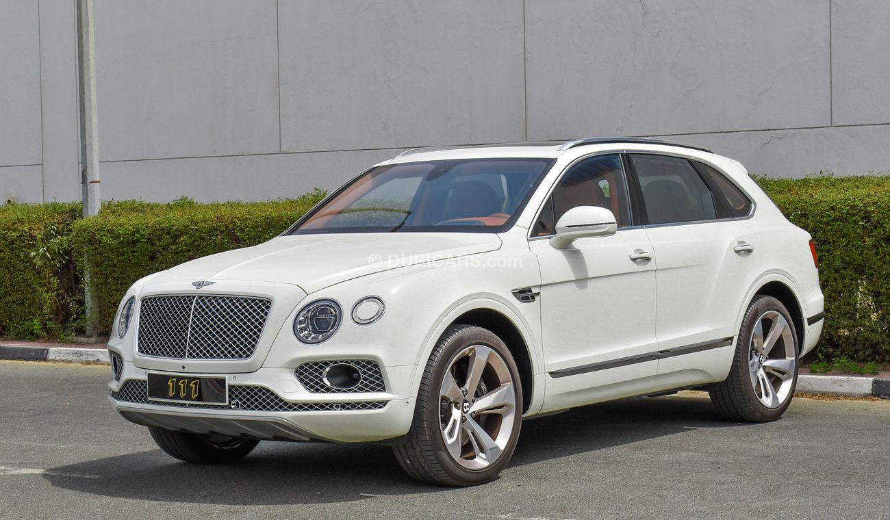 Used Bentley Bentayga 2017 For Sale In Dubai - 636781