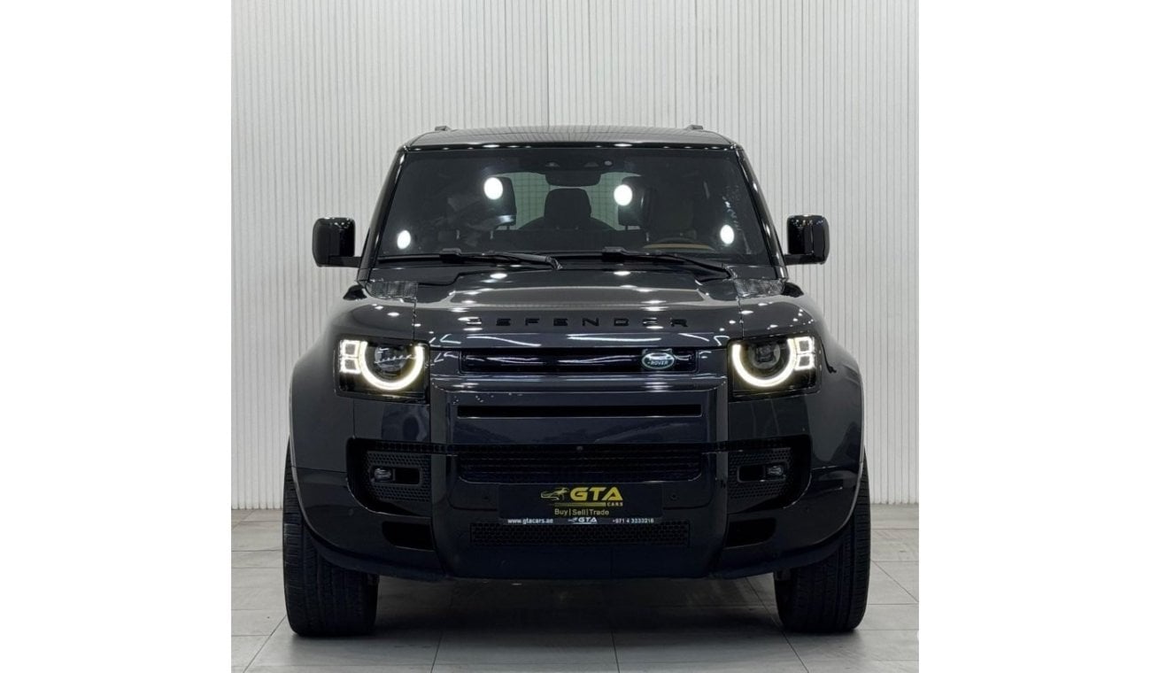 لاند روفر ديفندر 2024 Land Rover Defender HSE 90, Feb 2029 Land Rover Warranty, Full Land Rover Service History, GCC