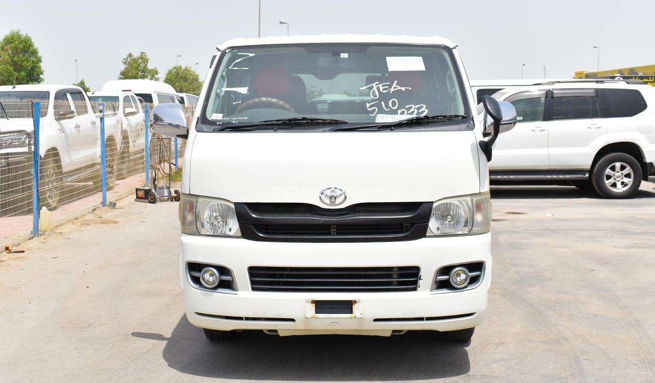 تويوتا هاياس Super GL Diesel Right hand A/T