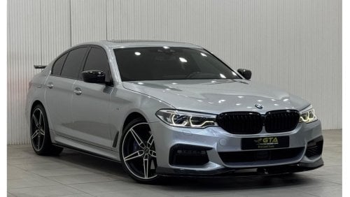 بي أم دبليو 540i 2018 BMW 540i AC SCHNITZER Ordinal, 2026 AGMC Service Package, 1 Year Warranty, Full Service History