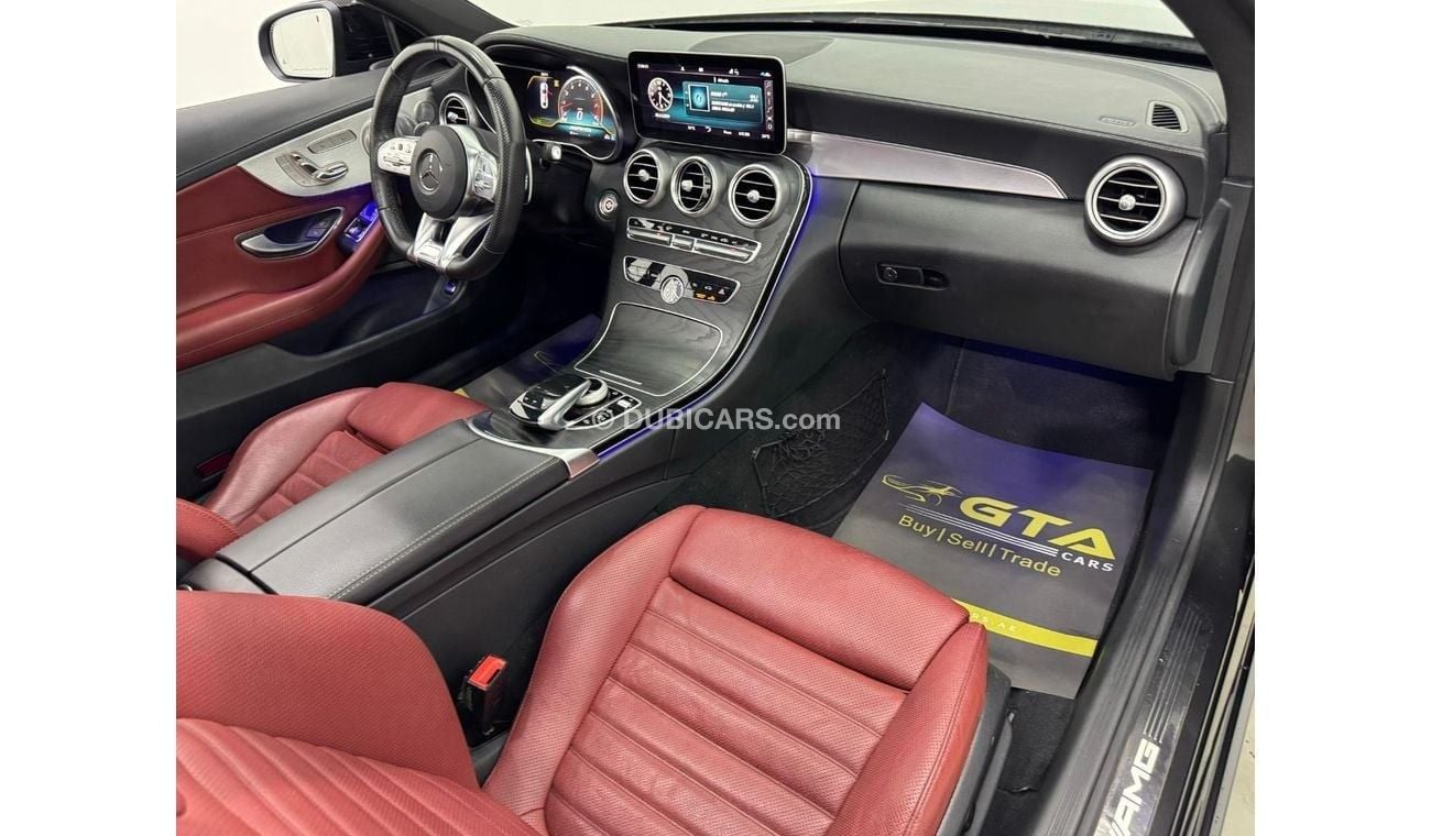 Mercedes-Benz C 43 AMG Std 3.0L 2019 Mercedes Benz C43 AMG 4MATIC, Warranty, Full Mercedes Service History, Excellent Condi