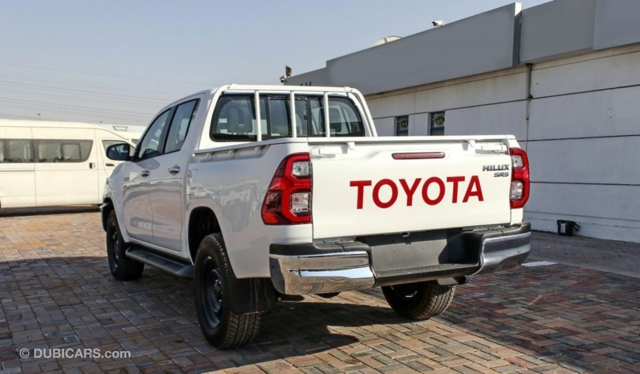 تويوتا هيلوكس HILUX SR5 2.4L MT DIESEL 2024