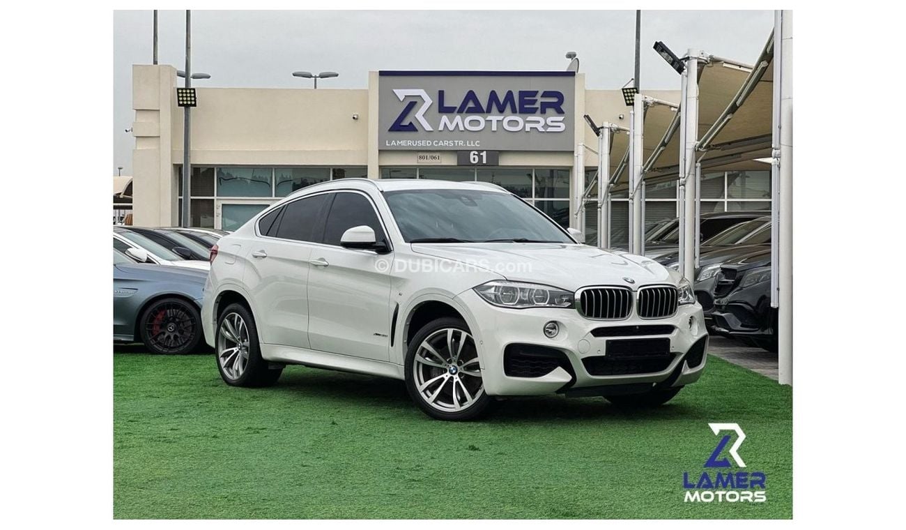 BMW X6 50i Exclusive 1750 MP / BMW X6 50I / X-DRIVE / GCC / NO ACCIDENTS