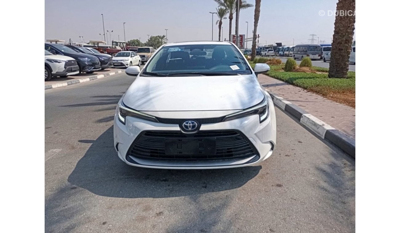 تويوتا ليفين TOYOTA LEVIN 1.8 HYBRID LUXURY  WITH POWER SEATS MY 2024