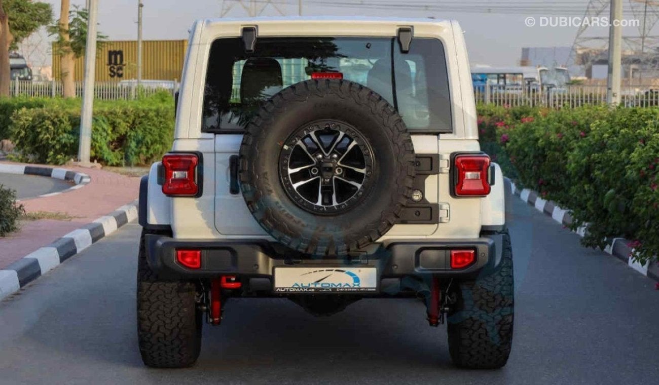 جيب رانجلر (НА ЭКСПОРТ , For Export) Unlimited Rubicon Xtreme 2.0L Turbo , 2024 GCC , 0Km , Без пробега