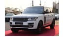 لاند روفر رينج روفر (آخر) Range Rover Vogue HSE / 2016 / GCC / V8 / Free Accident