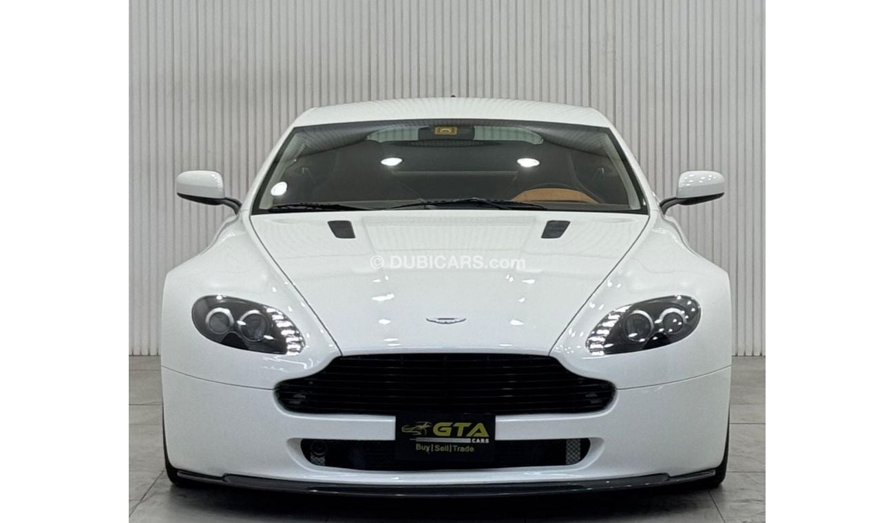 Aston Martin Vantage 2006 Aston Martin V8 Vantage, Full Service History, GCC