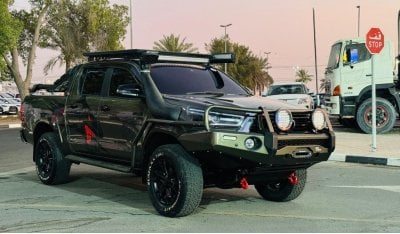 Toyota Hilux FULLY OFF ROAD MODIFIED | AWNING CAMPING ROOFTOP TENT | RHINO ROOF RACK | 2.8L DIESEL | MANUAL TRAMI