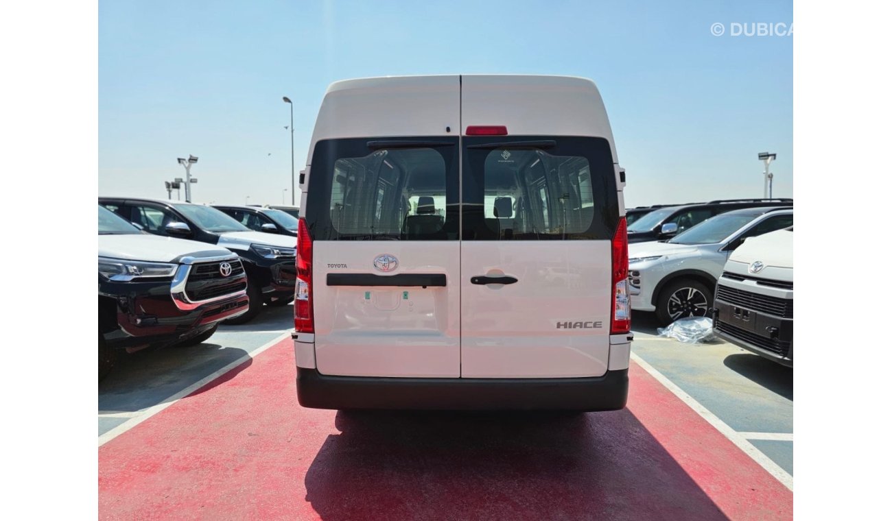 تويوتا هاياس 2025 TOYOTA HIACE 3.5L PANEL VAN RWD A/T