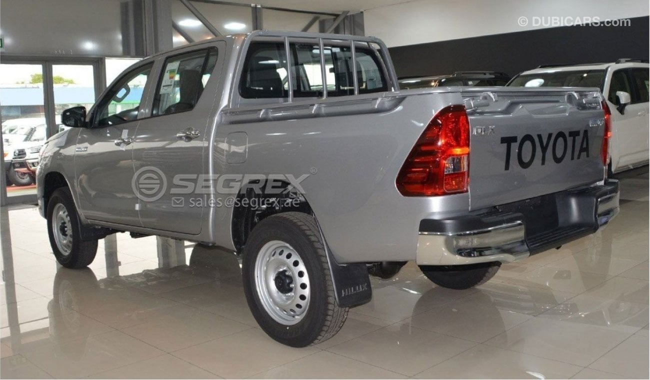 تويوتا هيلوكس DC DIESEL 2.4L 4x4 6MT 5STR with power windows - (Export only)