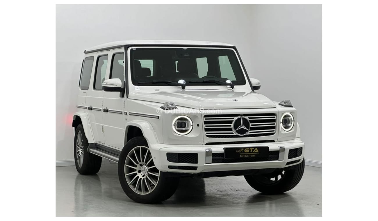 Mercedes-Benz G 500 Std 2021 Mercedes Benz G500 AMG, May 2025 Warranty + Service Pack, Full Service History, Euro Specs