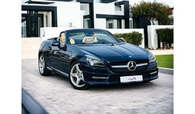 Mercedes-Benz SLK 200 AED 1,330 PM | MERCEDES-BENZ SLK-200 | CONVERTIBLE | GCC | LOW MILEAGE | 0% DWONPAYMENT