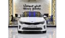 Kia Optima EXCELLENT DEAL for our KIA Optima S ( 2019 Model ) in White Color American Specs