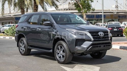 تويوتا فورتونر FORTUNER 2.7L 4WD