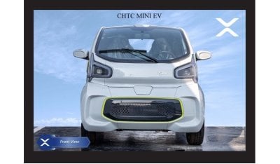 سي اتش تي سي ميني إي في CHTC MINI EV X YOYO Electric Car 2022 Model Year
