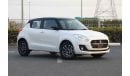 Suzuki Swift 2024 Suzuki Swift 1.2 GLX - White & Black inside Black | Export Only