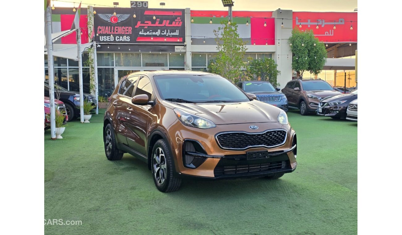 كيا سبورتيج Kia Sportage Lx 2020 Orange 2.4L