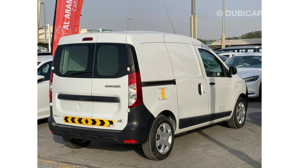 Used Renault Dokker Std 2018 I Van I Ref#229 2018 for sale in Sharjah -  606206