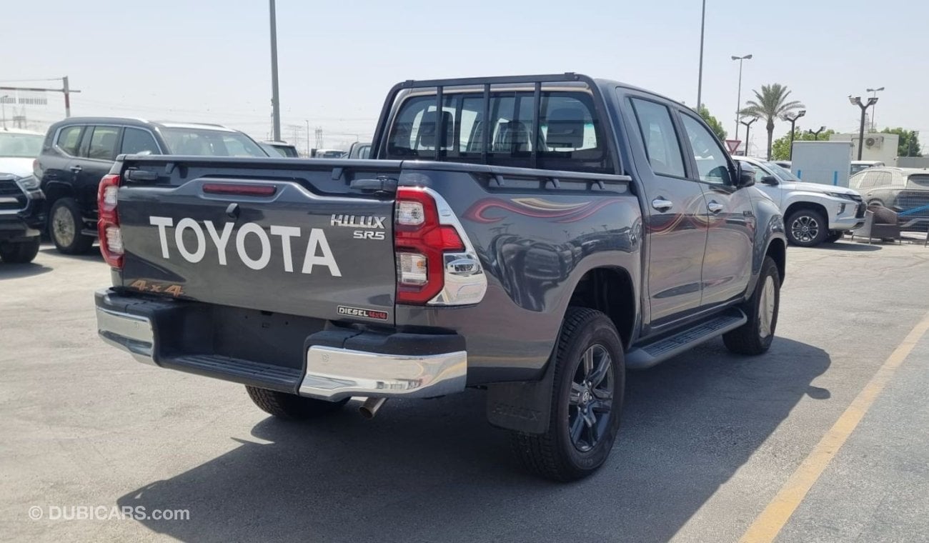 تويوتا هيلوكس 2023 TOYOTA HILUX DOUBLE CABIN