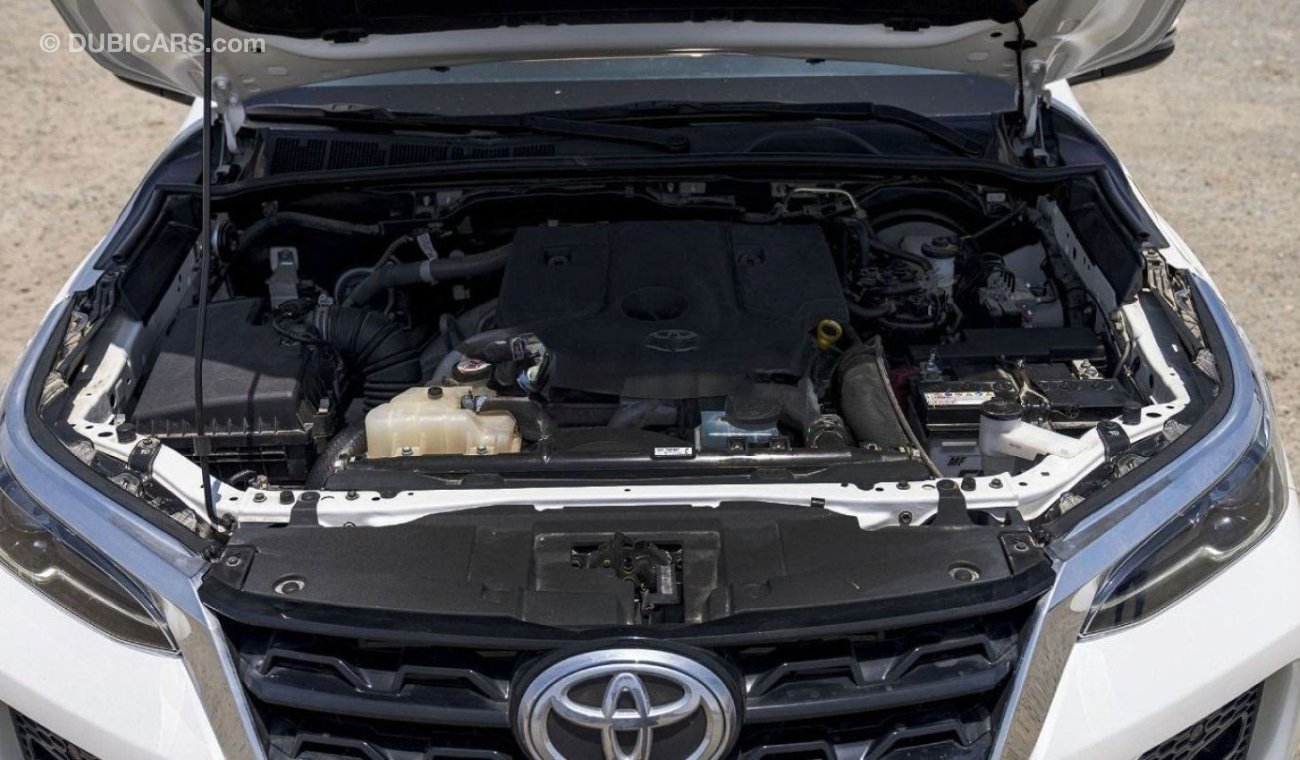 تويوتا فورتونر Toyota fortuner VX 2.8L Diesel full.option MY2024 FOR EXPORT ONLY