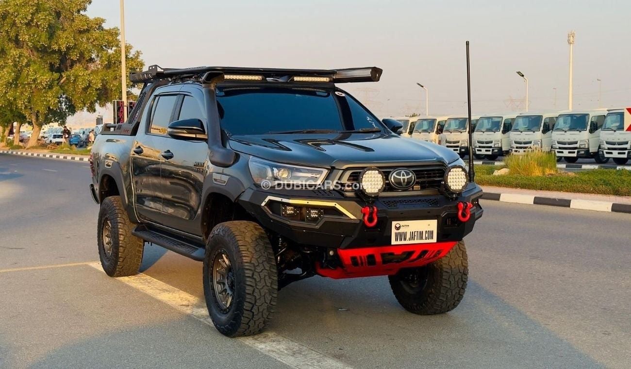 Toyota Hilux OFF ROAD MODIFIED | RHD | 2.8L DIESEL ENGINE | 2022 (MT) | GTK 4X4 SPORTS BAR