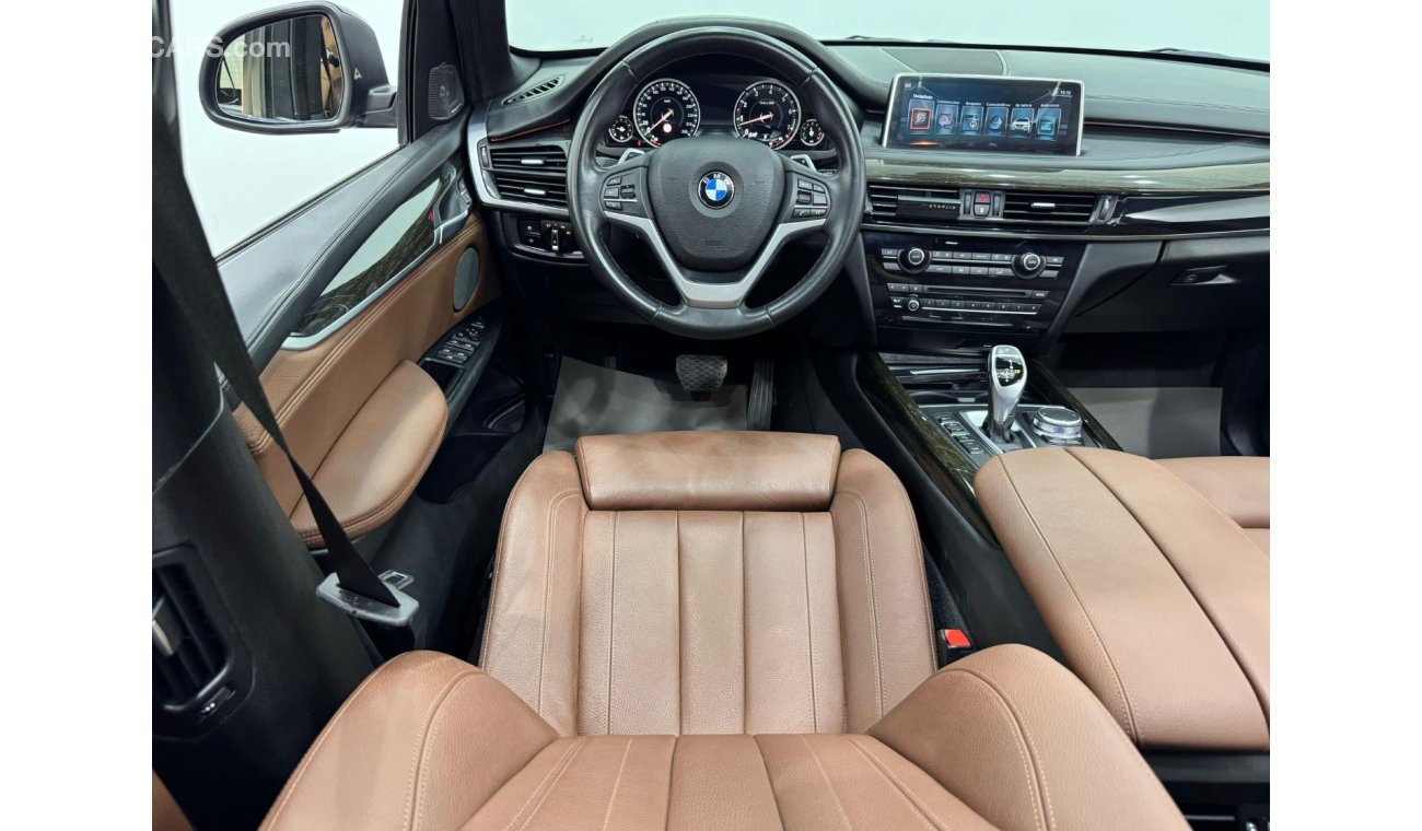 بي أم دبليو X5 50i اكسكلوسيف 2017 BMW X5 XDrive50i, Warranty, Full Service History, Excellent Condition, GCC