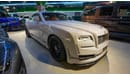 رولز رويس أونيكس Wraith | 3 Years Warranty + 3 Years Service