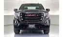 GMC Sierra AT4 | 1 year free warranty | 0 Down Payment