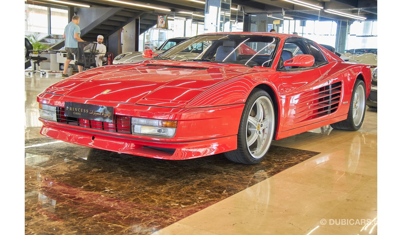 Ferrari Testarossa