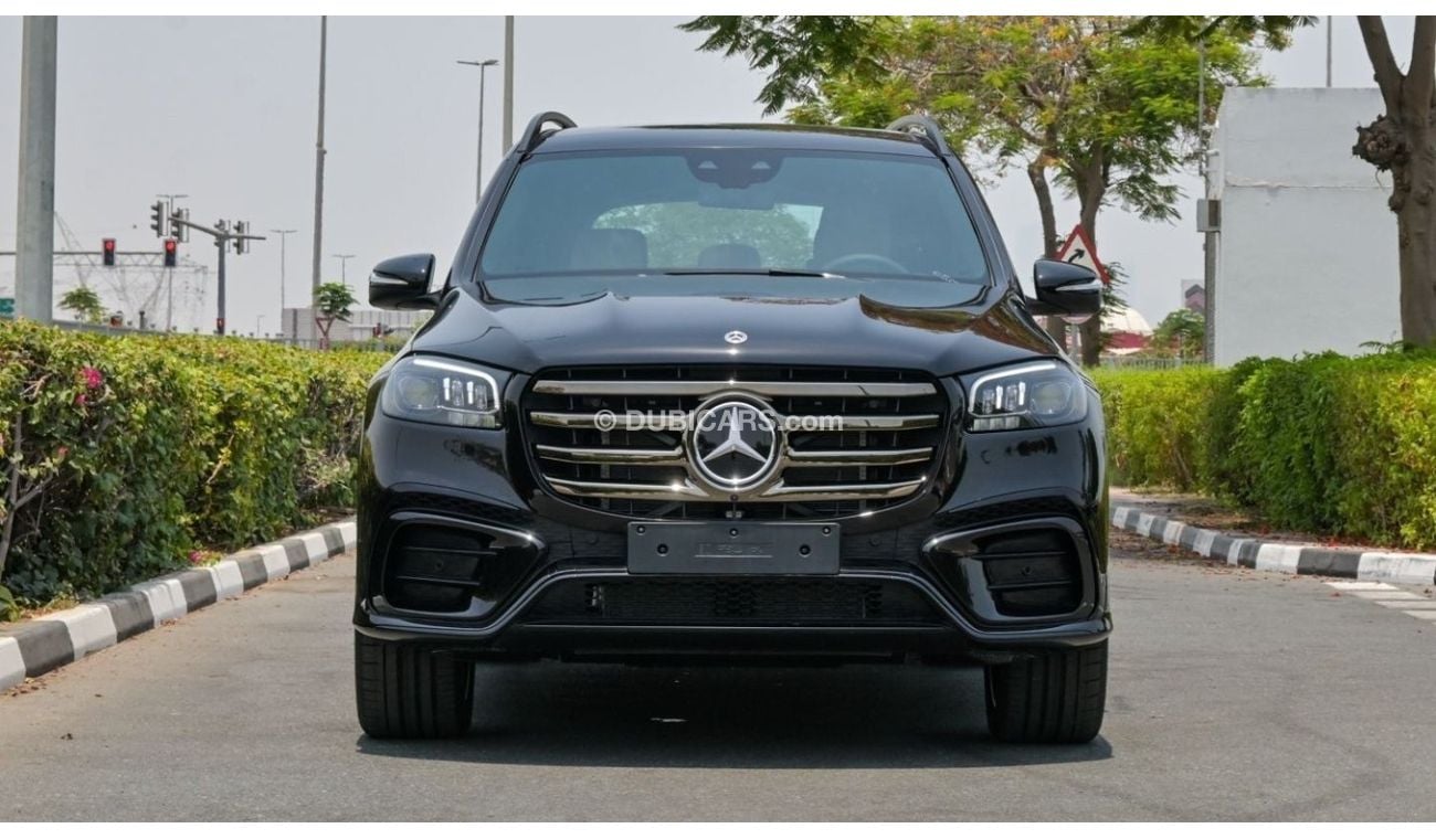 Mercedes-Benz GLS 450 Mercedes-Benz|GLS450 Night Package |New Facelift|GCC|2024|23 Alloy Wheels|Rear Screens Agency Warran