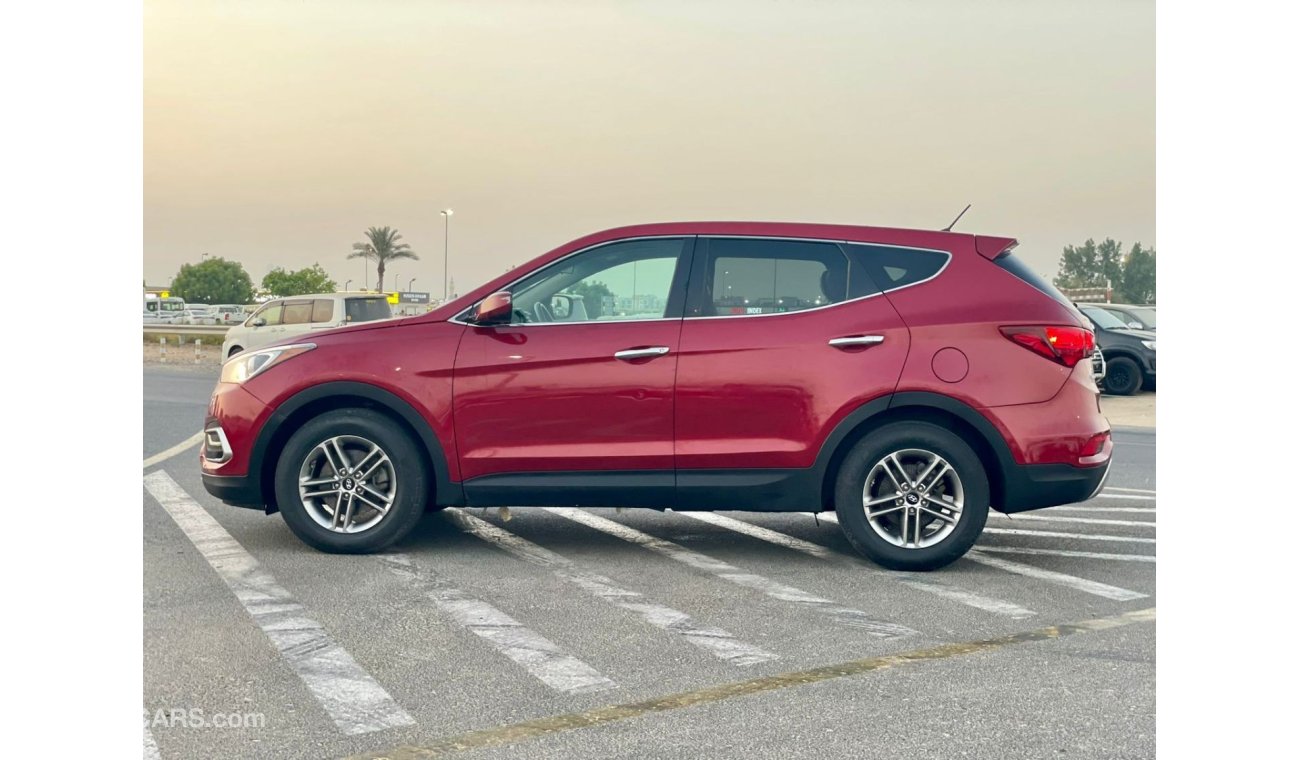 هيونداي سانتا في 2018 Hyundai Santa Fe Sports 2.4L V4 GDi - Rear CAM + Leather Seats MidOption+ - 78,000 Mileage