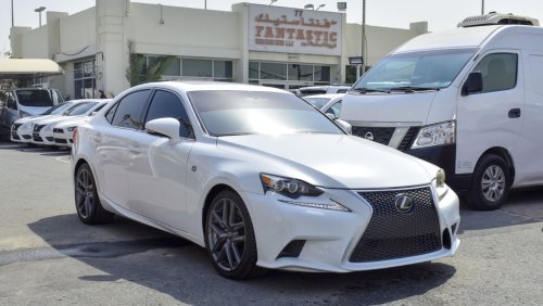 Lexus IS350 F Sport Platinum