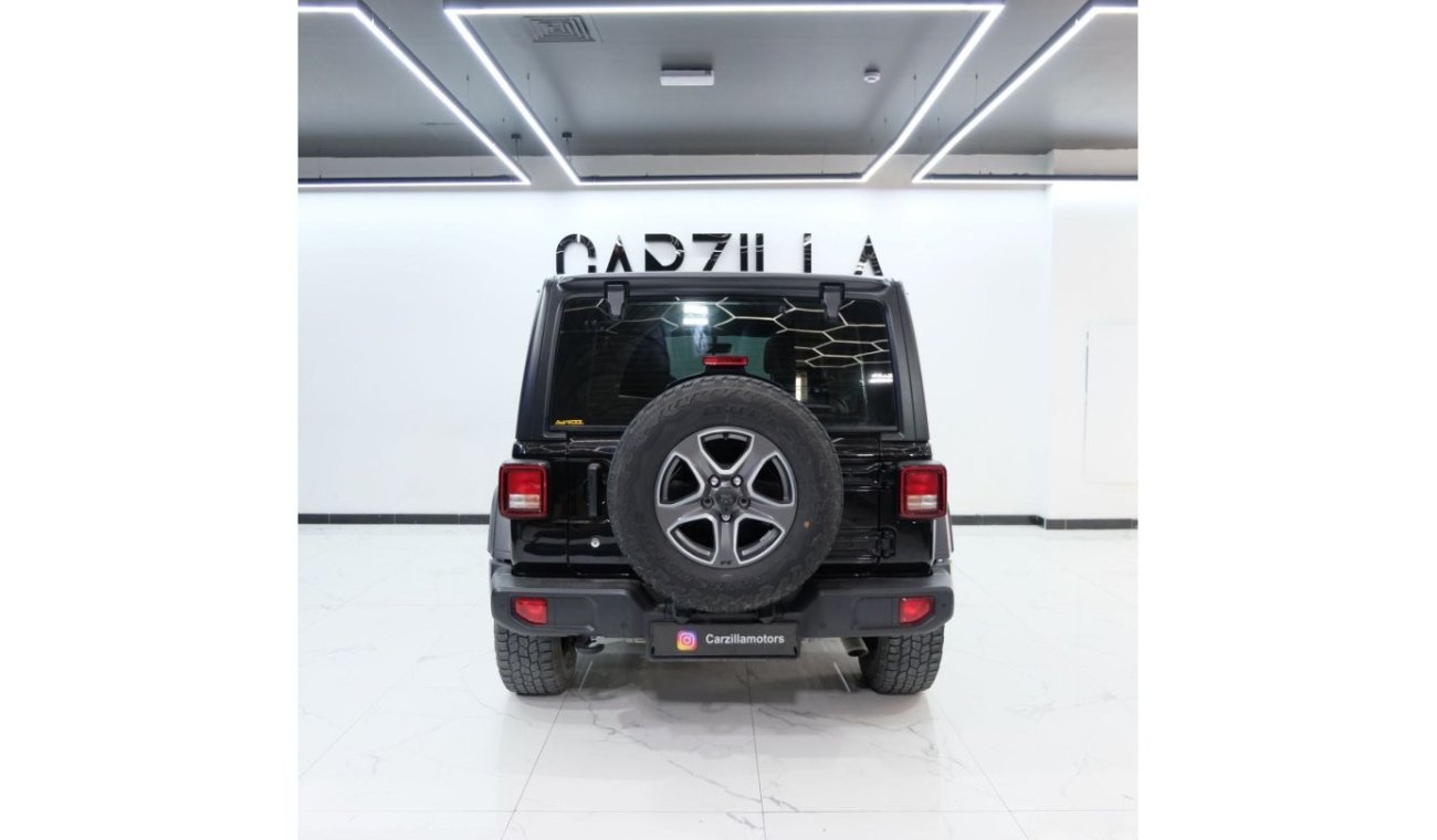 Jeep Wrangler Unlimited Sport GCC-Original Paint-Accident Free-Partial Service from Agency-Excellent Condition