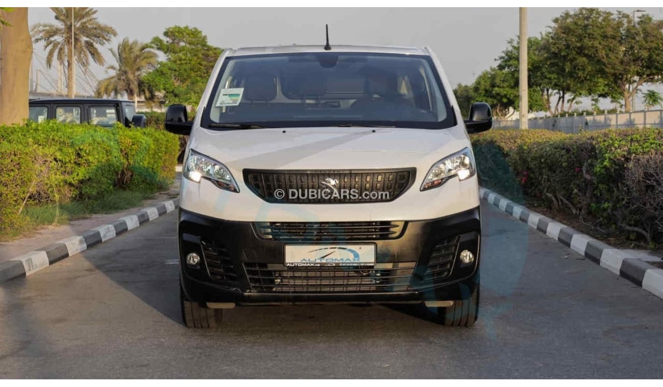 Peugeot Expert eEXPERT VAN L3 , 2024 GCC , 0Km , With 5 Years or 100K Km Warranty @Official Dealer