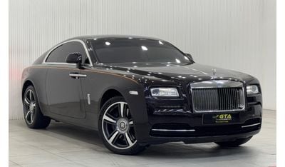 Rolls-Royce Wraith 2015 Rolls Royce Wraith, Full RR Service History, Starlight, Excellent Condition, GCC