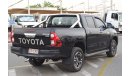 تويوتا هيلوكس 2022 TOYOTA HILUX DOUBLE CABIN SR5