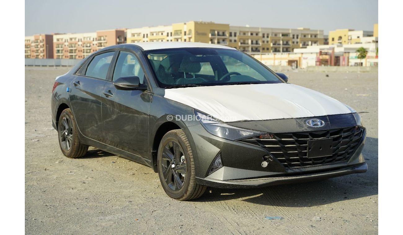 Hyundai Elantra 2023 MODEL GCC EURO4 @ALKADYCARS FOR EXPORT FULL OPTION ( REMOTE START ENGINE / SUNROOF )