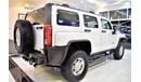 Hummer H3 AMAZING Hummer H3 2007 Model!! in White Color! GCC Specs