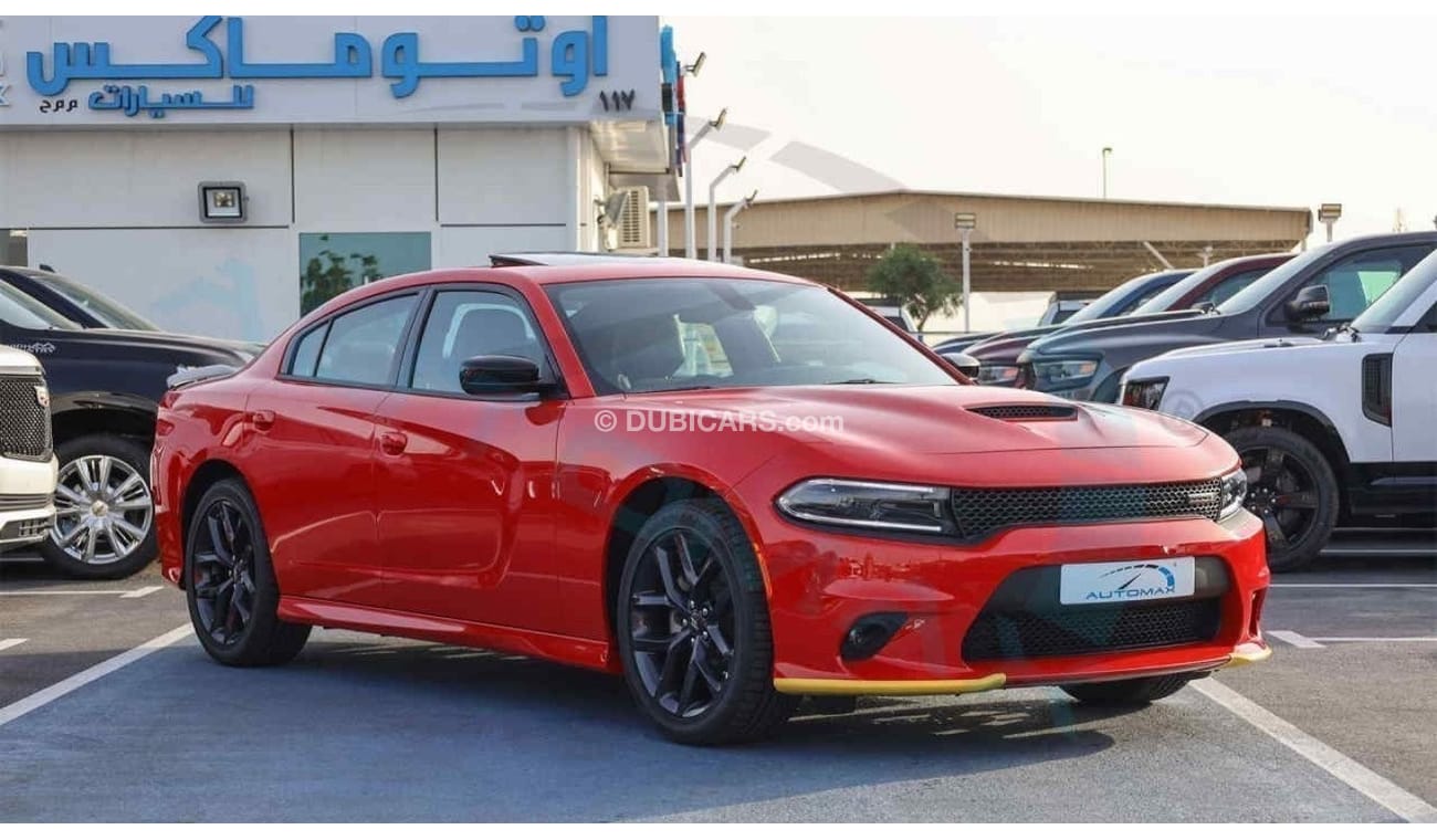 Dodge Charger G/T Plus V6 3.6L ”LAST CALL” , 2023 GCC , 0Km , With 3 Years or 60K Km Warranty @Official Dealer