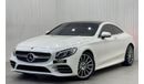 Mercedes-Benz S 560 Coupe AMG 4MATIC 2018 Mercedes Benz S560 AMG 4MATIC Coupe, Warranty, Service History, Full Options, GCC