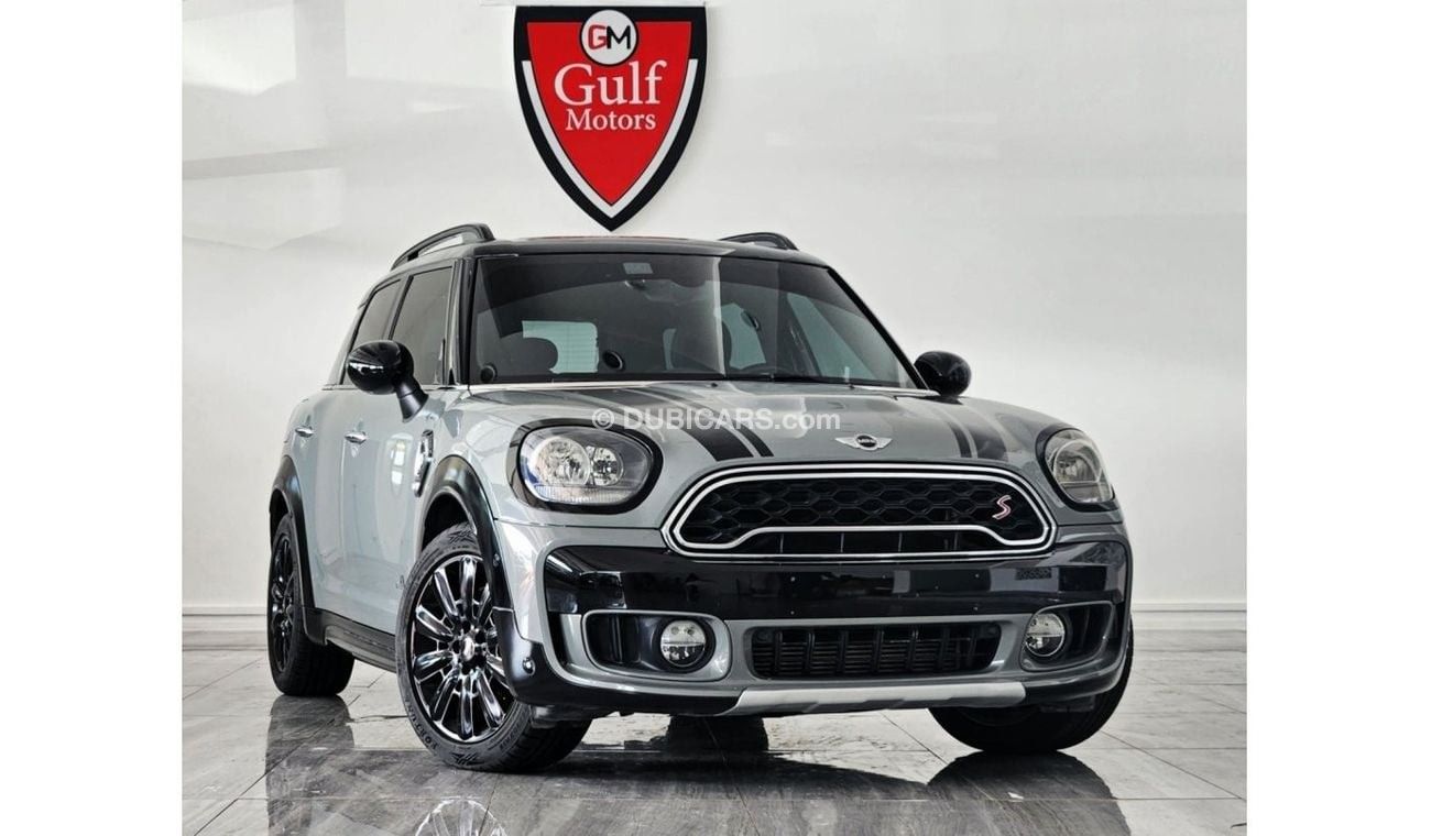 Mini Cooper S Countryman 2.0L-4CYL Hatchback Excellent condition - 100% Original Paint - Fully Loaded