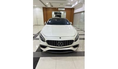 مرسيدس بنز S 63 AMG Std 5.5L Mercedes Benz S63 model 2017 GCC specifications original paint without any accident