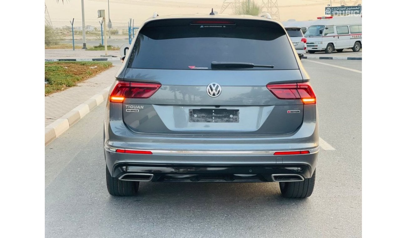 Volkswagen Tiguan English