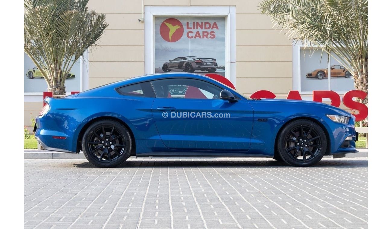 فورد موستانج Ford Mustang GT 2017 GCC under Warranty with Flexible Down-Payment.