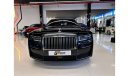 Rolls-Royce Ghost Black Badge Std 2021 Rolls-Royce Ghost GCC 2 YEARS DEALER WARRANTY AND SERVICE