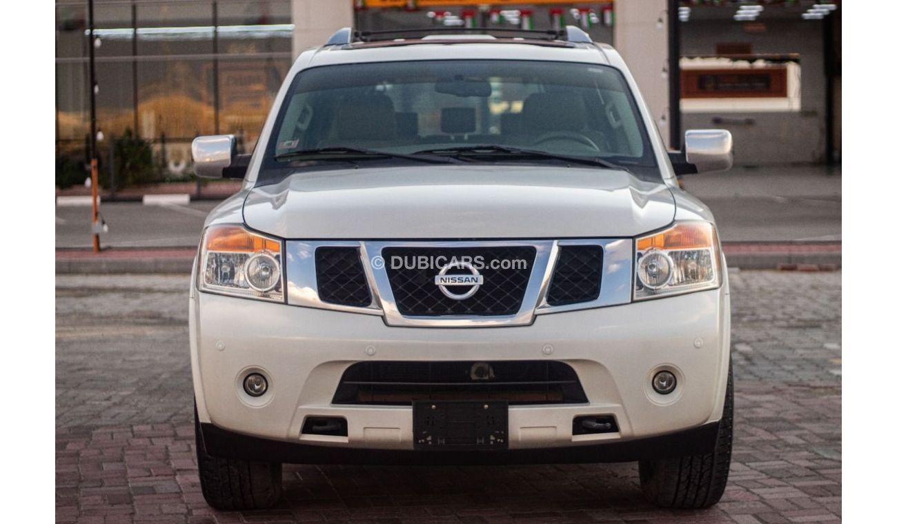 Nissan Armada LE