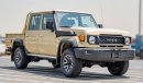 Toyota Land Cruiser Pick Up 2024 Toyota LC79 DC 4.0L petrol AT with winch