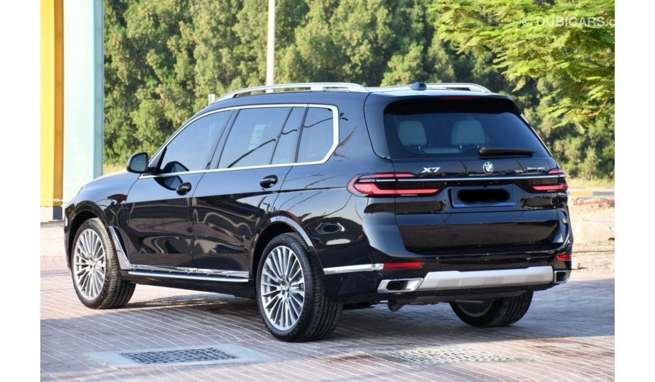 بي أم دبليو X7 BMW X7 2024 GCC