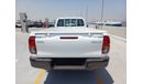 Toyota Hilux 2024 Toyota Hilux Single Cabin 3-Seater 2.4L 4-Cyl Diesel M/T 4x4 Only For Africa